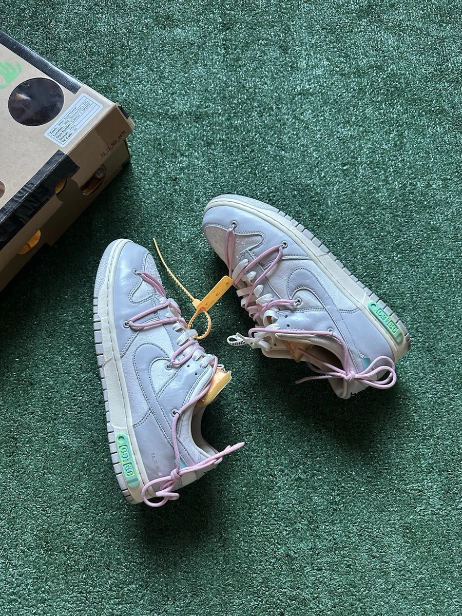 Nike Off-White x Dunk Low Lot 09 of 50 - огромный выбор по лучшим