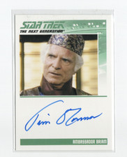 2011 Rittenhouse The Complete Star Trek the Next Generation Series 1 Trading Cards 6
