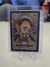 2025 Topps Marvel Mint MODOK M.O.D.O.K. MINTED Black Border 1/10 #26