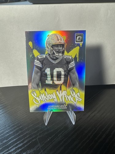 2025 Donruss Optic Jordan Love Base (RAW)
