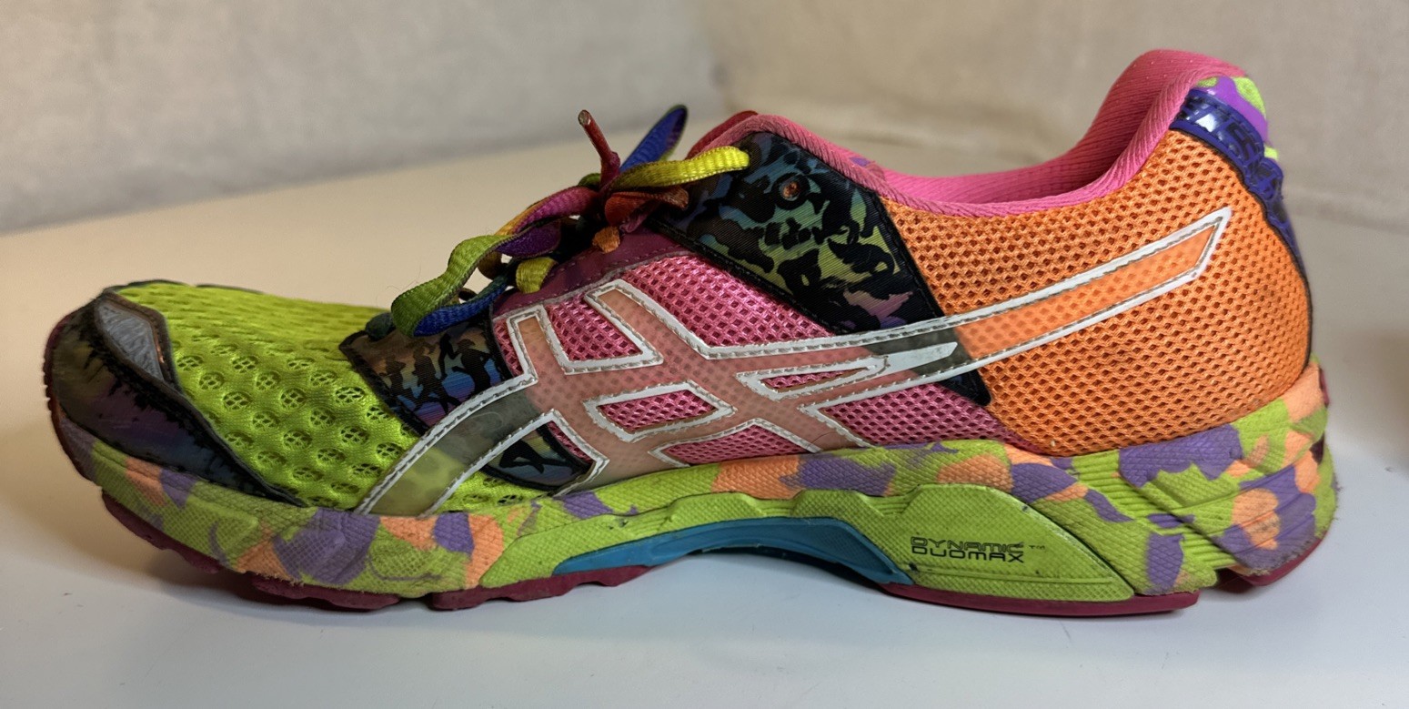 Asics Gel Noosa Tri 8 T356N Women's Sneaker Running Mesh 9.5 Pink Athletic Shoes thumbnail 3