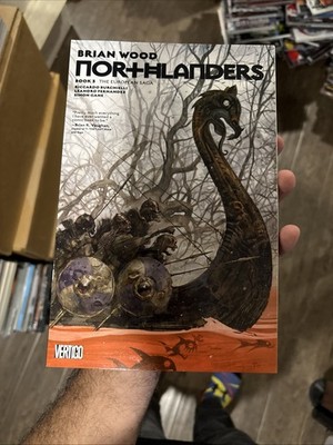 Northlanders Book #3 (DC Comics 2017 January 2018) New