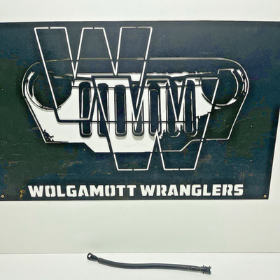 #ad Rear Gas Fuel Line Tank to Chassis Frame High Pressure 97 02 Jeep TJ Wrangler $48.36