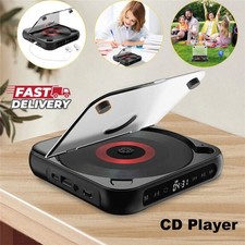 Rechargeable CD Player With Bluetooth Portable Personal Cd Players For Car Home