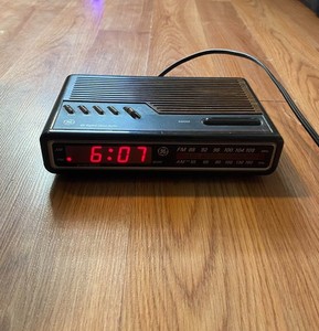 General Electric Clock Radio | eBay
