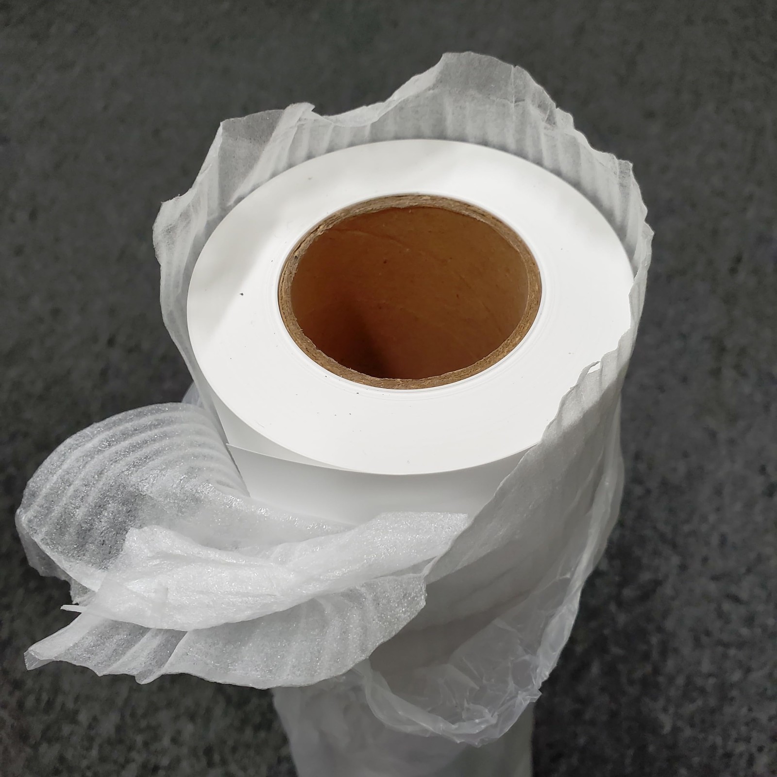 -1 x 24 inch x 100 ft Matte Photo Peel sticker paper roll Printable Adhesive ...