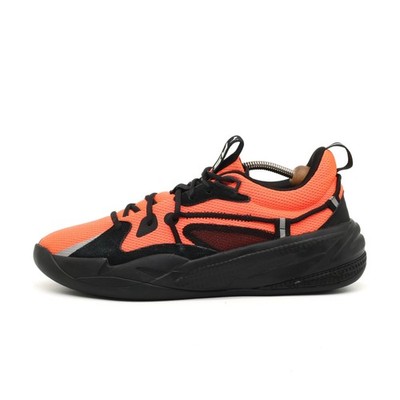 PUMA Herren RS-2K Sneaker orange/schwarz Mesh Low-Top Atmungsaktiv RS EU 45