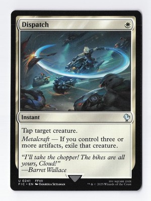 Dispatch Normal U Final Fantasy MTG Magic the Gathering Card NM