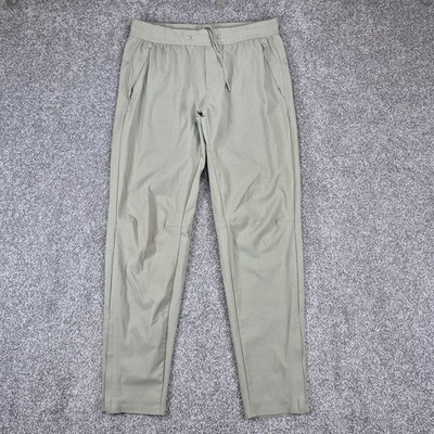 Ten Thousand Interval Pants Mens Large Green Joggers Training Performance
