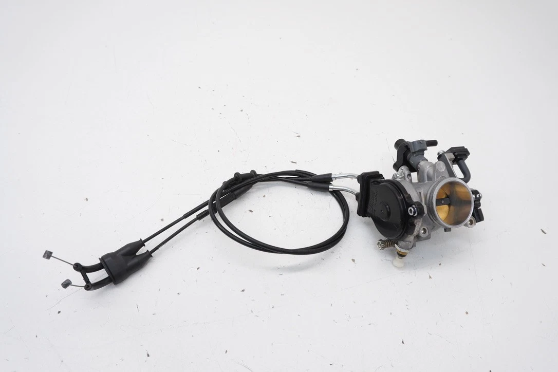 2024 YZ250F Throttle Body OEM Mikuni Throttle Cable BMF-13750-00-00 Yamaha #4