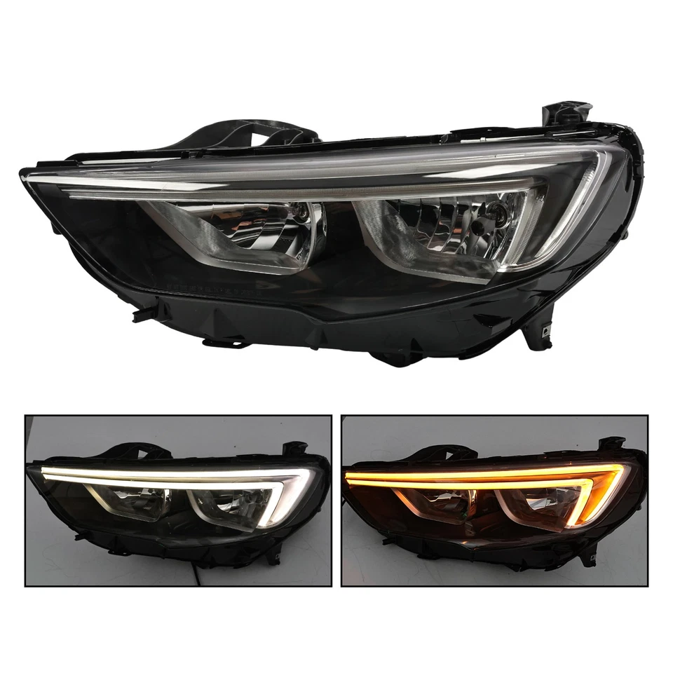 Faro halógeno para Buick Regal Sportback 2018-2020 con bombilla lado izquierdo del conductor Foto 2 de 4