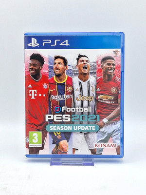 PES 2021 Pro Evolution Soccer - Playstation 4 - PS4 - PAL EU - Disc Top Zustand