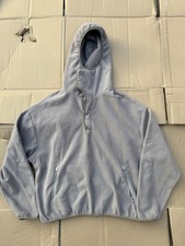 Used Yeezy x Gap Wyoming Gray Hooded Half-Zip...