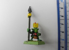 FOREST GOBLIN w spear Metal Goblins Gitz Grots Army Painted Warhammer 1990s J2aB