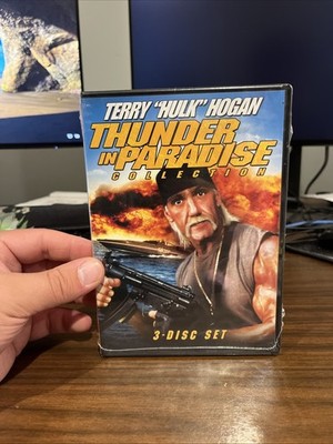 DVD Thunder In Paradise Collection Terry Hulk Hogan 3 Disc Set NEW SEALED