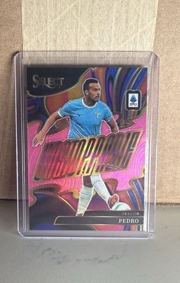 Panini Select Serie A 2025/26 Pedro SS Lazio Unstoppable Prizm 20/25 #7