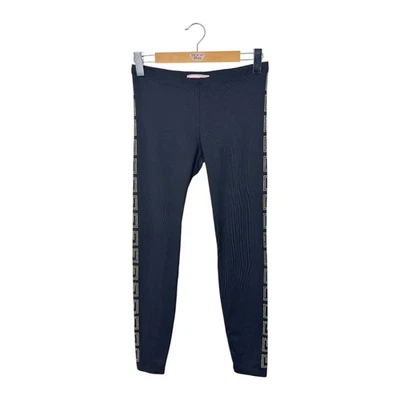 Versace für H&M Leggings mit Monogramm-Logo Größe 38 - Bild 1 von 4