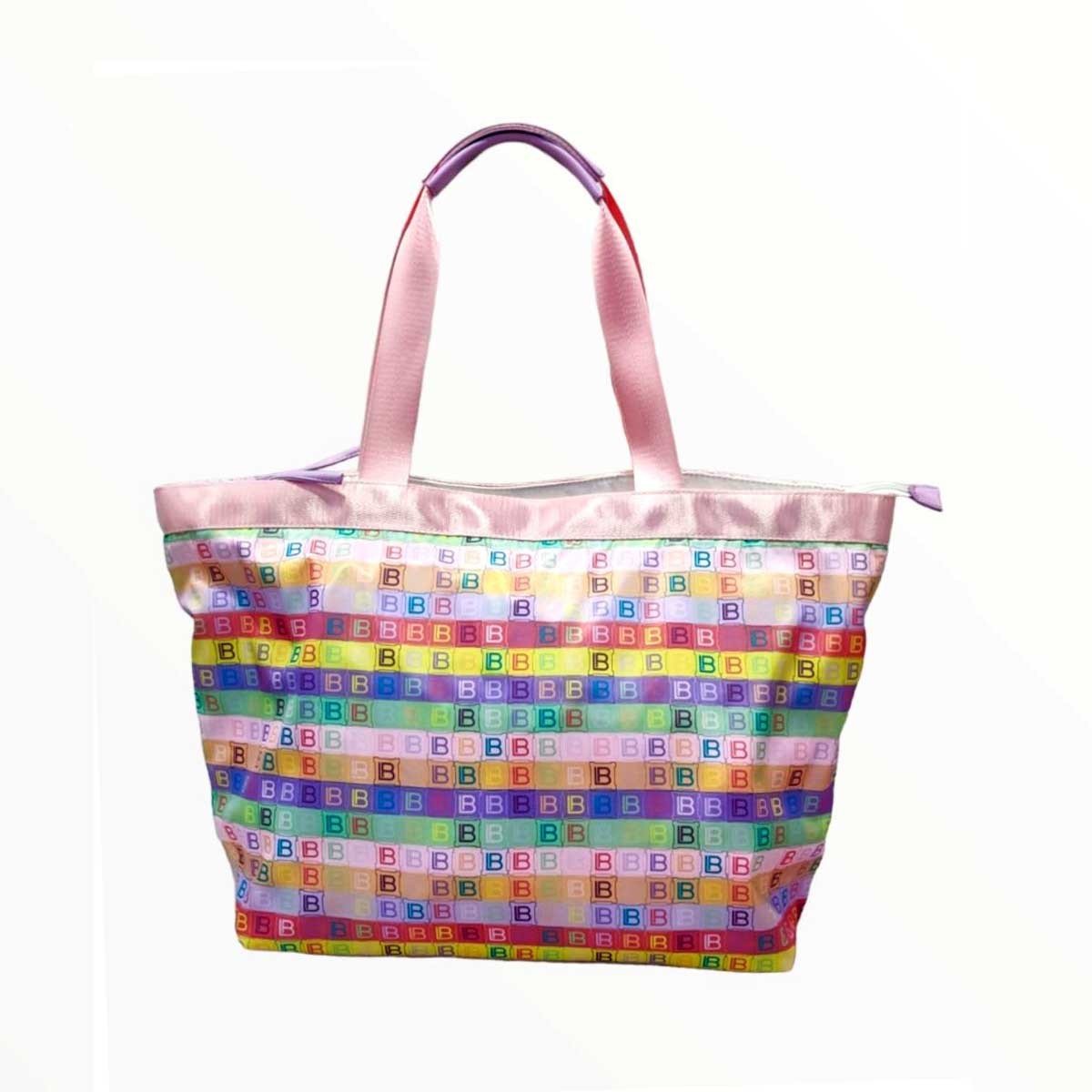 Borsa Mare Spiaggia Lago Piscina Shopping Sacca 2 Manici Spalla Laura Biagiotti