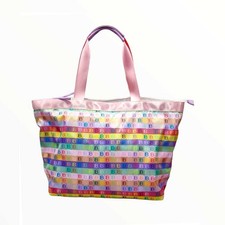 Borsa Mare Spiaggia Lago Piscina Shopping Sacca 2 Manici Spalla Laura Biagiotti