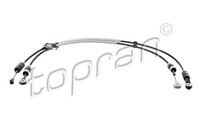 Seilzug Schaltgetriebe FÜR Ford Fiesta VI (CB1, Ccn) - Topran 305 121