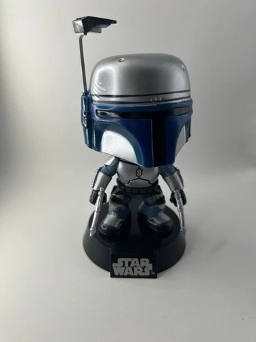 Funko Pop Star Wars Jango Fett 2012 Figure LEGO Play & Collect Edition