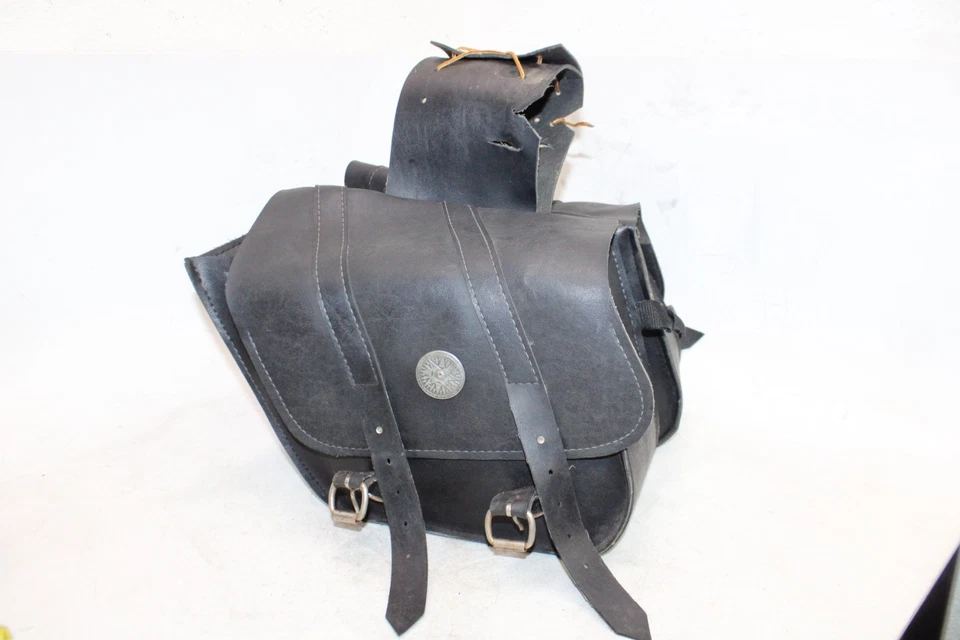 Kawasaki Vulcan 1500 1997 VN1500D OEM equipaje de carga lateral alforjas Foto 4 de 4