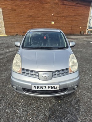 Nissan Note Tekna 2007