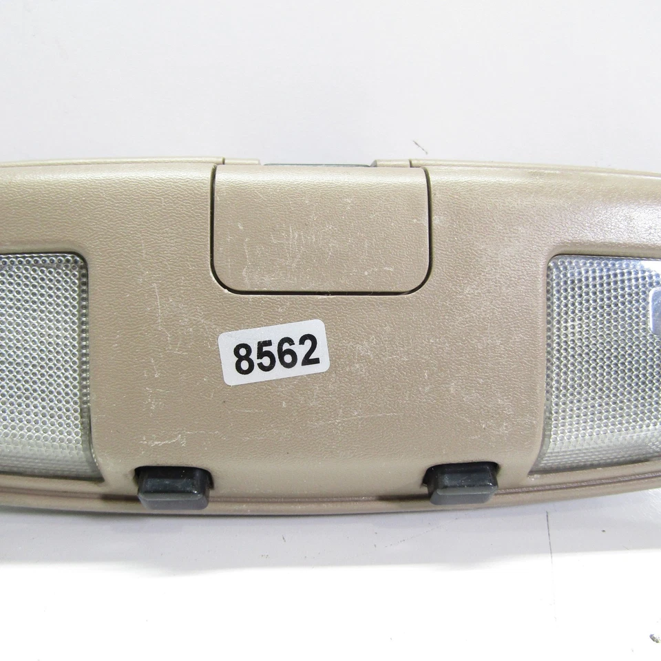 Espejo retrovisor domo Toyota Tacoma 4Runner 1995-2004 OEM marrón beige Foto 3 de 4