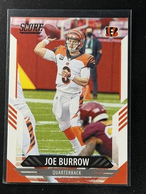 2021 Score - Joe Burrow #96