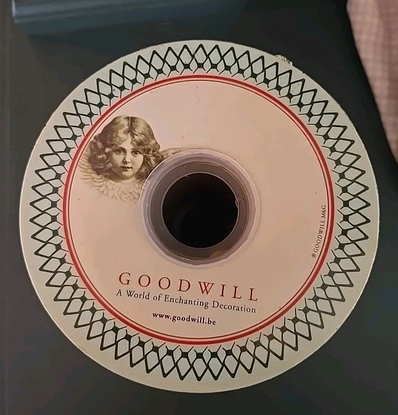 Edles Band Goodwill 5 Meter Tischband Dekoband 10cm breit - Bild 2 von 4