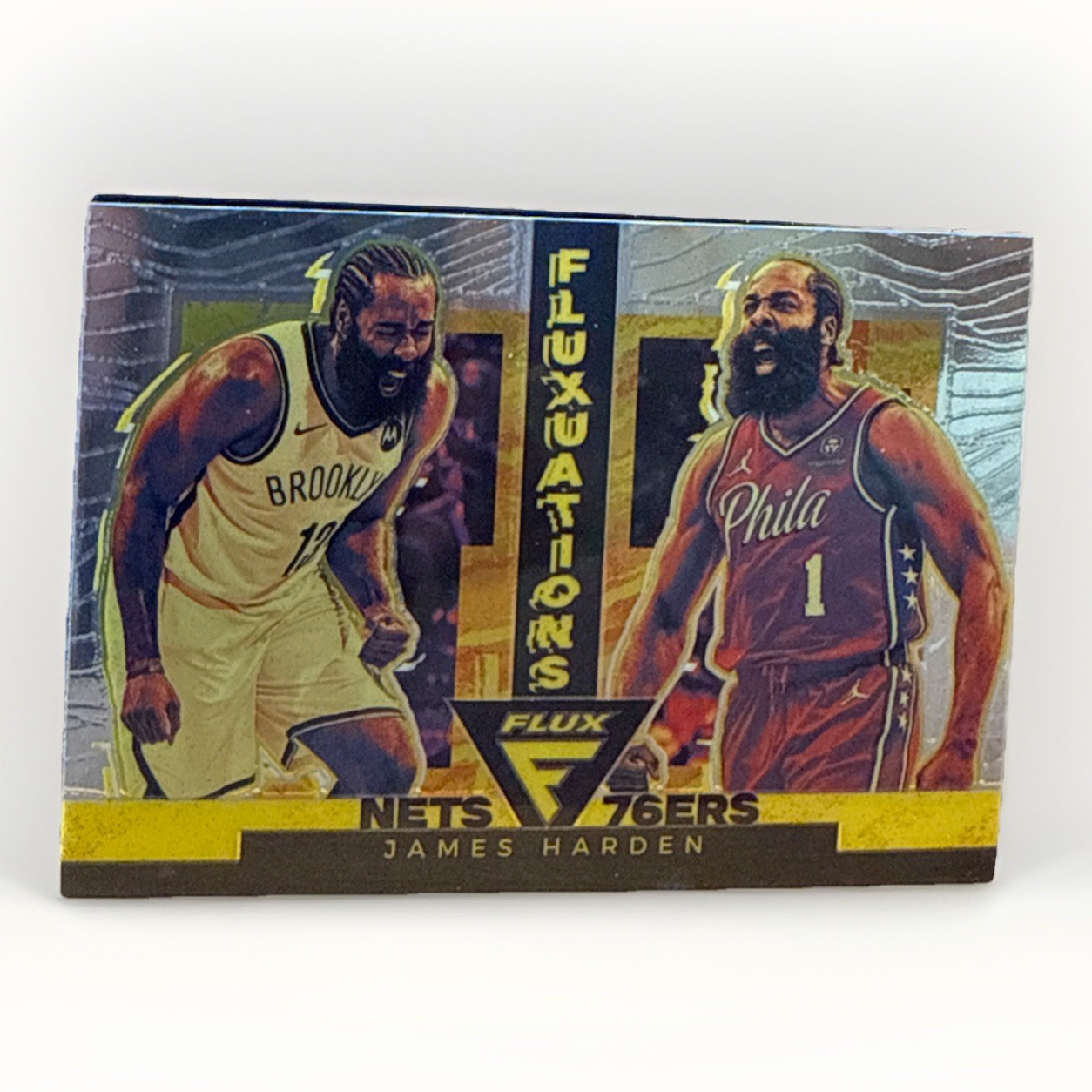 2022-23 Panini Flux Fluxuations James Harden #1