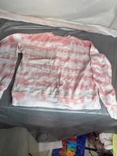 So Tie Dye Sweatshirt Unisex Kids Pink White S Lounge Life