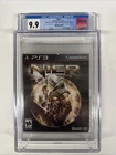 Nier (Sony PlayStation 3, 2010) CGC Graded 9.9!!!