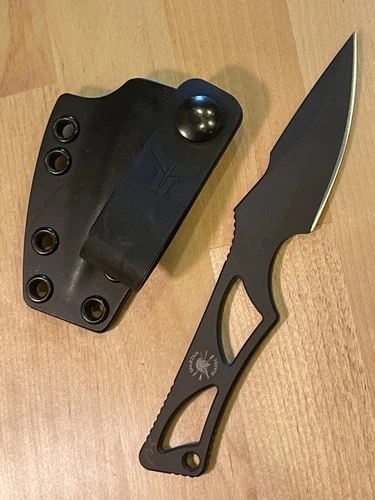 Spartan Blades ENYO Fixed Blade - Black Blade