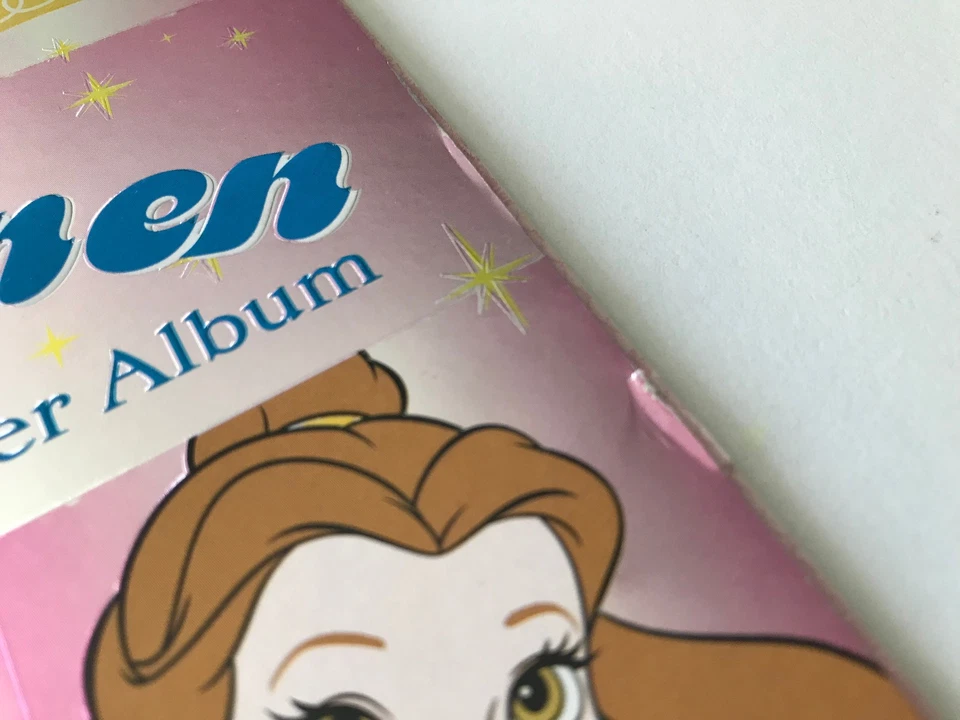Disney - Meine Prinzessinnen (2007) Leeralbum + kompletter Satz  ,Panini ,selten - Bild 4 von 4