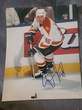 Ed Jovanoski Autographed 8x10 NHL Star Florida Panthers