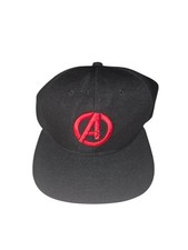 Black Hat With Avengers Logo