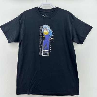 That Time I Got Reincarnated as a Slime Rimuru Anime Shirt NWOT Size L