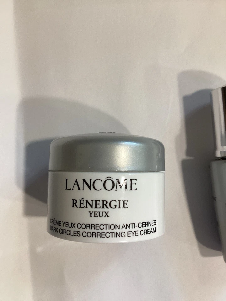 Concentrado de pestañas Lancôme tamaño muestra Génifique Yeux + crema para ojos Renergie Yeux Foto 2 de 3