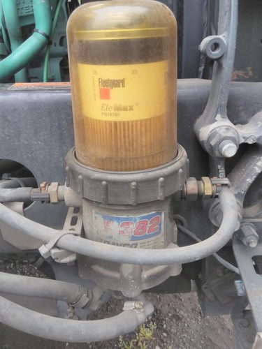 Replaces 2016 DAVCO FUEL PRO 382 FUEL WATER SEPARATOR ASSEMBLY , OR