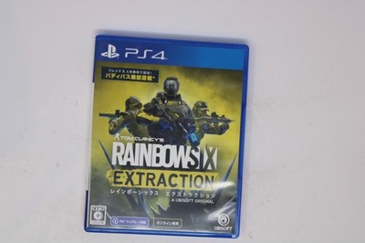 Tom Clancy's Rainbow Six Extraction PS4 Japan (Region Locked) JPN