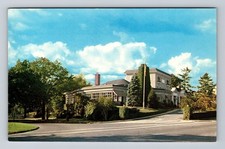 Mamaroneck NY-New York, Washington Arms Restaurant, Antique Vintage Postcard