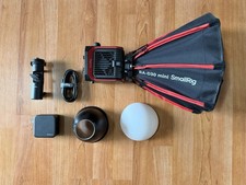 SmallRig 4893 RC 100B COB LED Video - Photo Light w/ RA-D30 Softbox - Mint