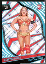 Elektra Lopez Card 2022 Revolution WWE Cosmic #89 