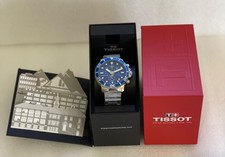 Tissot Seastar 1000 Men’s 45.5mm Blue Chronograph Watch T120.417.11.041.00