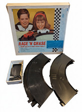 1965 Gabriel Race N Chase Race Car set Incomplete No Cars Fast Shipping