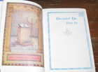 Vintage Holy Bible Masonic 1951 Edition Holman Blue Cover Illustrated Edition — photo 5