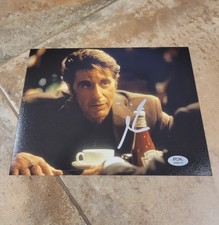 Al Pacino signed 8x10 photo autograph PSA DNA Heat