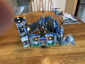 LEGO Jurassic World 75919: Indominus Rex Breakout - RETIRED/RARE -Orig.Box/Book