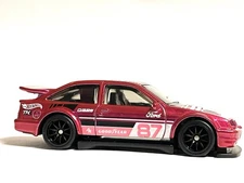 Hot Wheels New 2026 Super Treasure Hunt 87’ Ford Sierra Cosworth Unspun 